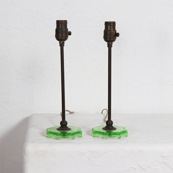 Bronze Buffet Lamps